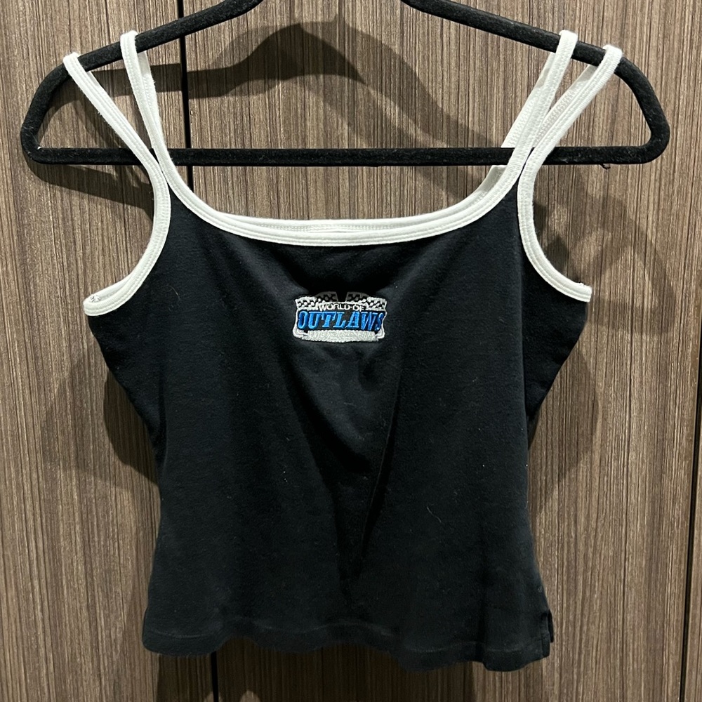 World of outlaws biker tank